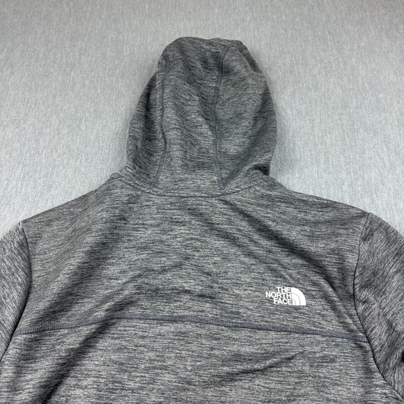 The North Face Jacket Mens 2XL Heather Gray Canyonlands Hooded Full‎ Zip Outdoor - Picture 12 of 14
